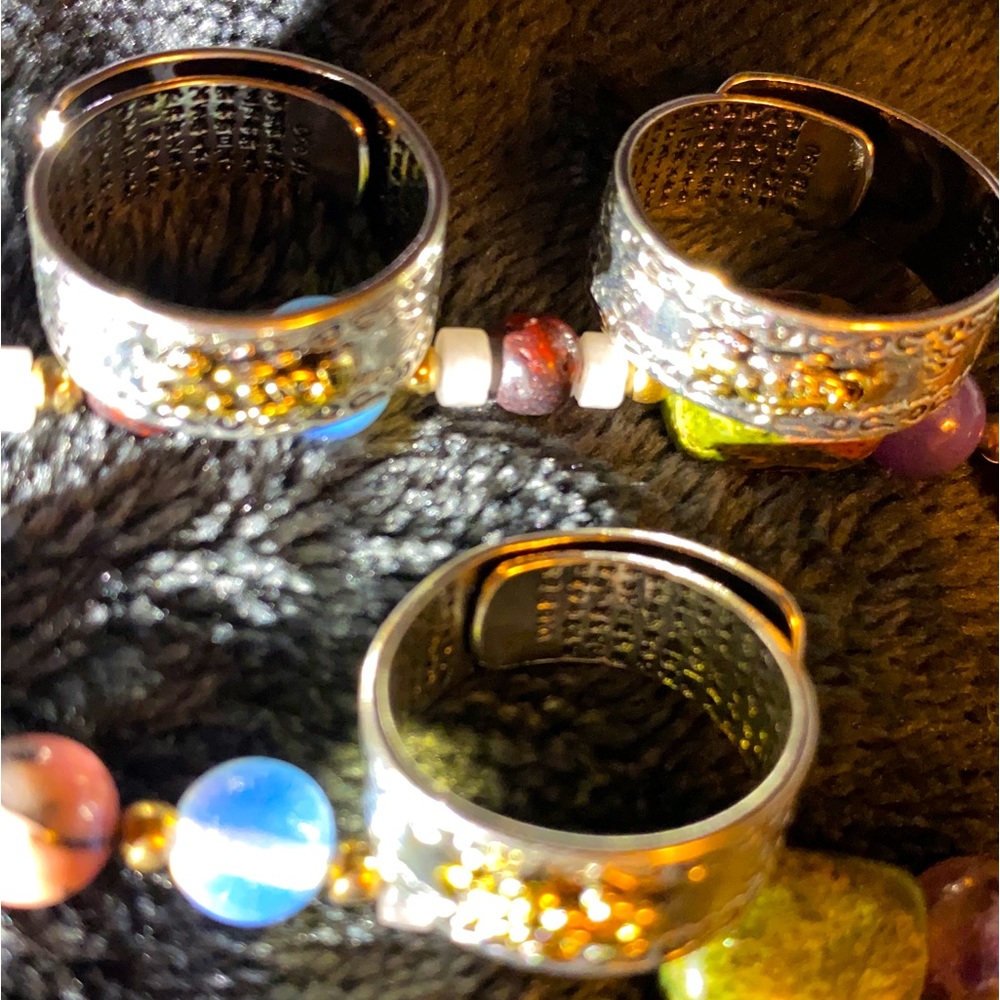Pixiu ring, is to attract wealth in your life. and it also helps you protect it.